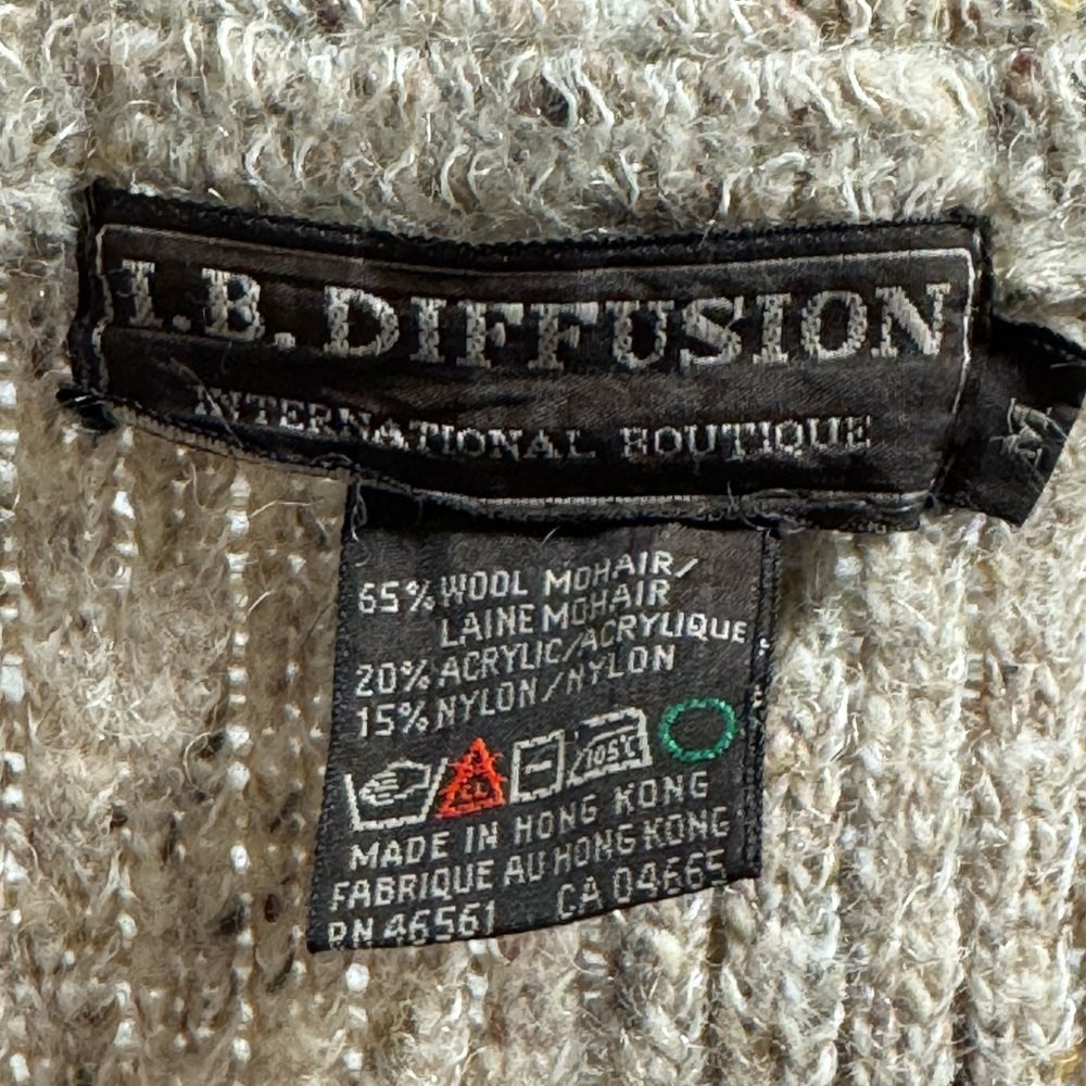 I.B. DIFFUSION Vintage Cardigan Duster Sweater - Picture 6 of 8